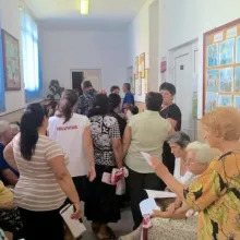 Caravana „Sănătate pentru sate” a ajuns și în Comuna Dumbrăveşti (jud. Prahova)