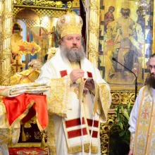 Mănăstirea Radu Vodă. PS Timotei Prahoveanul a săvârşit o hirotonie întru Ieromonah