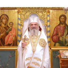Patriarhul României: Cei doi orbi din Capernaum devin pentru noi dascăli ai recunoștinței