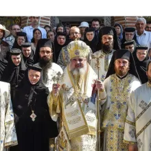 Patriarhul României la Mănăstirea Samurcăşeşti: „Maica Domnului este icoana vie a Bisericii”