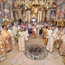 Sfinţii Martiri Brâncoveni cinstiţi de mii de bucureşteni
