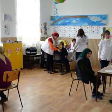 Campania „Sănătate pentru sate” a împlinit un an: Beneficiari au fost peste 5.000 pacienți