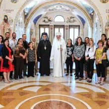 Binecuvântare patriarhală pentru pelerini ortodocşi din Orientul Mijlociu