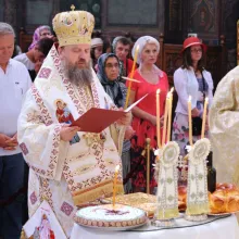Eroii români din Primul Război Mondial comemoraţi la Catedrala Patriarhală