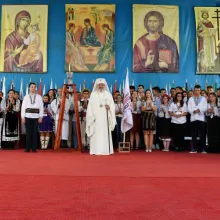 Festivitatea de deschidere #ITO2016. Patriarhul Daniel: „Aspirațiile spre bine și frumos ale tinerilor trebuie susținute de întreaga societate”