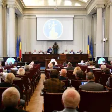 Patriarhul României la Adunarea Generală a Academiei Române