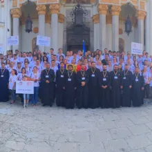 #ITO2016: Tineri reuniţi în rugăciune la Catedrala Sfântul Spiridon Nou