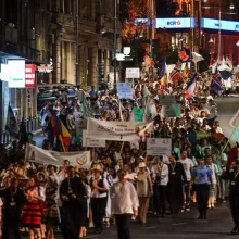 Procesiunea Luminilor în Capitală
