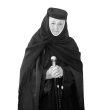 Fosta stareţă a Mănăstirii Ţigăneşti a trecut la Domnul. PS Timotei: Monahia Hrisantia a iubit foarte mult rugăciunea, fiind o călugăriță nelipsită de la slujbele Bisericii