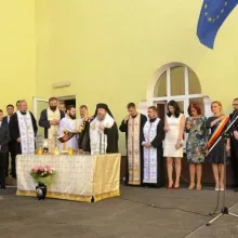 A început noul an şcolar. PS Timotei Prahoveanul a binecuvântat elevii bucureşteni