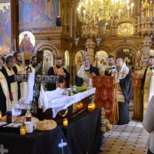 Profesorul Gheorghe Vasilescu a fost înmormântat