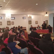 Biserica „Nașterea Maicii Domnului” din Otopeni a găzduit Consfătuirea profesorilor de religie din jud. Ilfov
