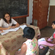 Sănătate pentru sate: Consult medical gratuit pentru 150 de persoane din comuna Vărbilău, jud. Prahova