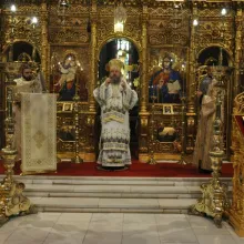 PS Timotei Prahoveanul a oficiat Sfânta Liturghie la Catedrala Patriarhală