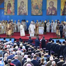 Antiohia, România și Georgia unite în rugăciune liturgică. Sfântul Antim Ivireanul cinstit la București