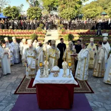 Manifestări religioase în Arhiepiscopia Râmnicului. Trei Biserici Ortodoxe reprezentate la evenimente