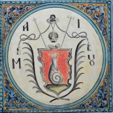 Emblema Sfântului Antim Ivireanul. Semnificaţie şi simbolism