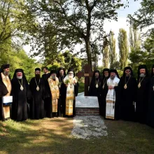Mănăstirea Snagov: Patriarhul Antiohiei a aşezat piatra de temelie pentru viitorul Centru de protejare și conservare a patrimoniului cultural