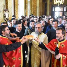 Părintele Dumitru Stăniloae comemorat la Bucureşti. Au trecut 23 ani de la trecerea la cele veşnice