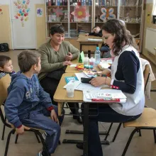 Sănătate pentru sate: Asistenţă medicală gratuită pentru locuitorii comunei ilfovene Dascălu