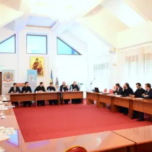 Mănăstirea Caraiman: întrunire a consilierilor eparhiali coordonatori de sectoare social-filantropice din Patriarhia Română