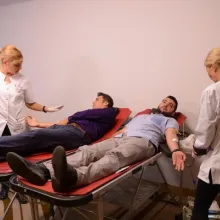 „Donează sânge, Salvează o viață!” O nouă etapă a Campaniei s-a desfăşurat în Capitală