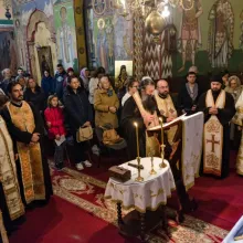 Părintele Nicolae Tănase a conferenţiat la Biserica „Oborul Vechi” din Capitală