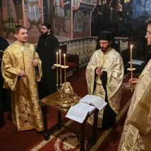 Priveghere de hram la Mănăstirea Sf. Parascheva din cadrul Reședinței Patriarhale