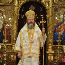 PS Ieronim Sinaitul a oficiat Sfânta Liturghie la Catedrala Patriarhală