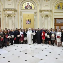 Patriarhul României a oferit distincții voluntarilor implicați în Campania „Sănătate pentru Sate”