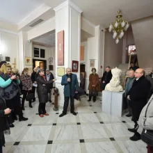 Pictorii și restauratorii de artă sacră și-au sărbătorit ocrotitorul