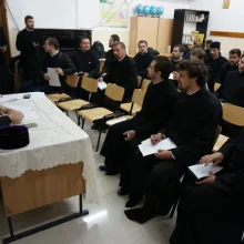 Sărbătoarea Sfântului Dimitrie cel Nou: Sedință a diaconilor din Arhiepiscopia Bucureștilor