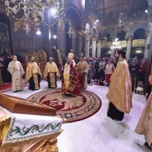 Slujbă de Priveghere pentru Duminica a 23-a după Rusalii, la Catedrala Patriarhală