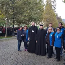 Hrană pentru pelerinii prezenți la Sărbătoarea Sfântului Dimitrie 2016