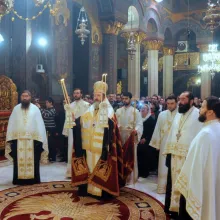 Catedrala Patriarhală: Slujbă de Priveghere pentru Sf. Împ. Constantin şi mama sa Elena