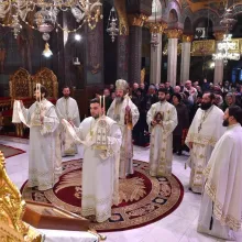 PS Ieronim Sinaitul: Pelerinajul la moaștele Sfântului Dimitrie cel Nou, Ocrotitorul Bucureștilor, este un model de mărturisire a credinței