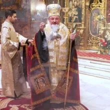 Pelerinajul continuă la Patriarhie. Slujba de Priveghere în cinstea Sf. Nectarie