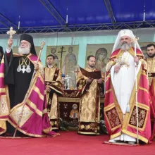 Mesaj de felicitare adresat Patriarhului Teodor al II-lea al Alexandriei. 12 ani de la întronizare ca Întâistătător al Bisericii Alexandriei şi Întregii Africi