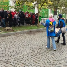 Protoieria Sector 3 Capitală alături de pelerinii de pe Dealul Patriarhiei