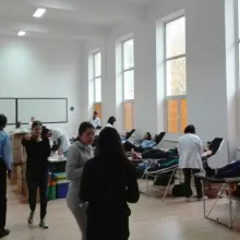 Campanie de donare sânge în Capitală