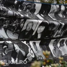Sfințirea monumentului funerar dedicat victimelor din Clubul Colectiv