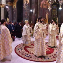 Liturghie arhierească în deschiderea lucrărilor Sfântului Sinod