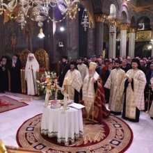 Te Deum la Patriarhie