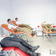 O nouă etapă a campaniei „Donează sânge! Salvează o viaţă!”