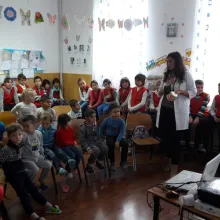 Campania de Prevenție și Educație pentru sănătate a ajuns în satul Merii Petchii din jud. Ilfov