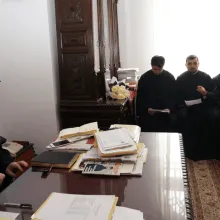 Examen de duhovnicie în Arhiepiscopia Bucureștilor