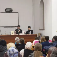Conferinţă dedicată Sfântului Antim Ivireanul la Facultatea de Teologie din Bucureşti
