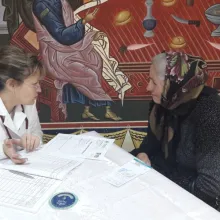 Campania „Sănătate pentru sate” continuă