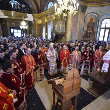 PS Varlaam Ploieşteanul către studenţii teologi bucureşteni: Să acumulaţi tot ce este de folos luminării minţilor voastre să puteţi mărturisi cu tărie justeţea credinţei noastre