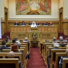 Aniversare solemnă a două Constituţii ale României